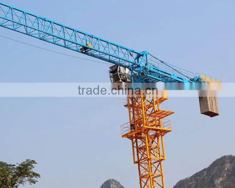 Tower crane trolley mechanism tower crane small