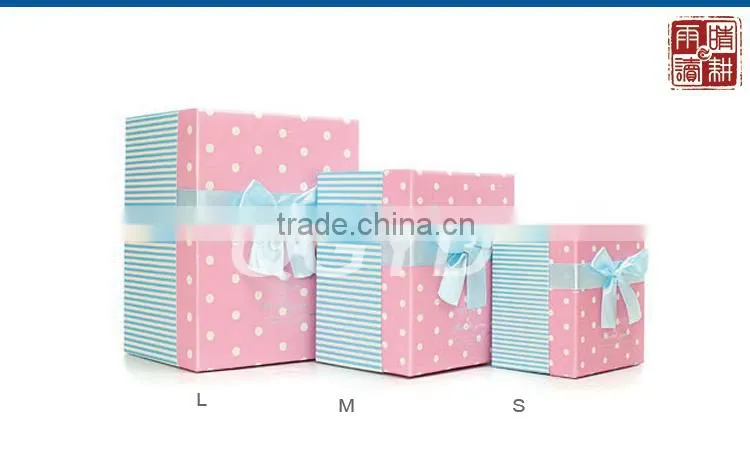 manufacturer engagement paper gift box packaging box
