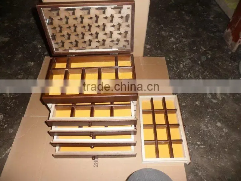 Customized high quality solid wood rack