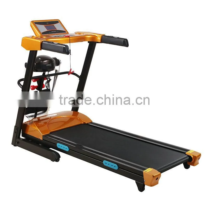 home use treadmill with 460mm running belt, max.speed 16km/h with max.loading 150kgs