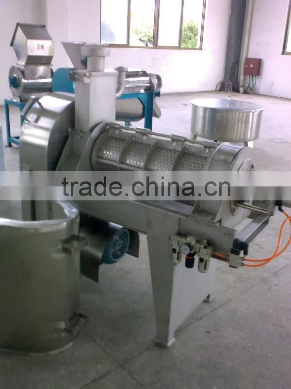 tomato pulp finisher