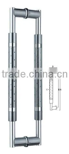 concealed door handle