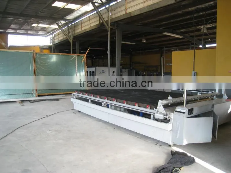 Cutting Machine Semi Automatic Glass Cutting Tables