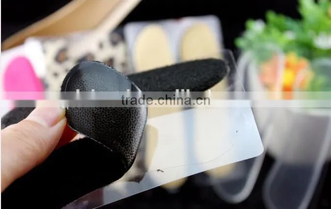 Slip Suede Heel Grips Self Adhesive Heel Grips