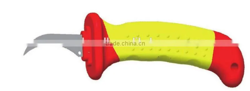 WEDO TOOLS Double Colored Insulated Tools Cable Knifes With All Sizes