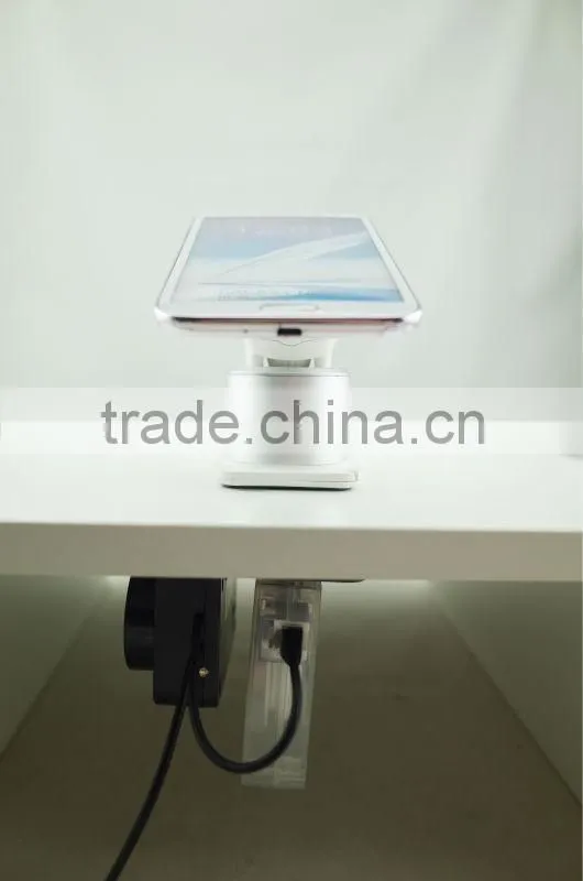 Showhi popular anti theft alarm and charge tablet alarm and security stand for exhibitions HSR8502