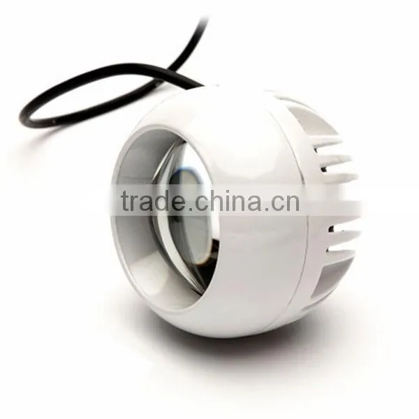 Round 1pc X 25w High Power Cree LED's/Spot Flood Beam Pattern/ Heavy duty housing, IP67 Waterproof rating 25w led work light