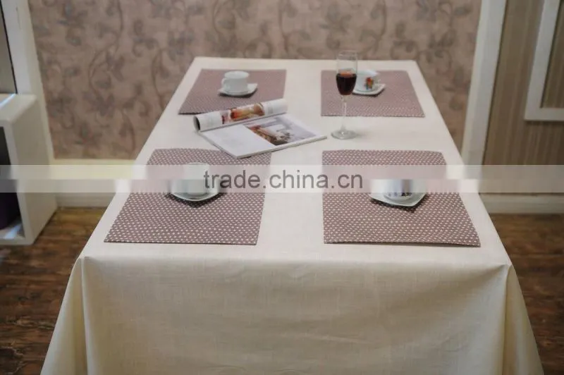 modern placemat/felt placemat/fabric placemat
