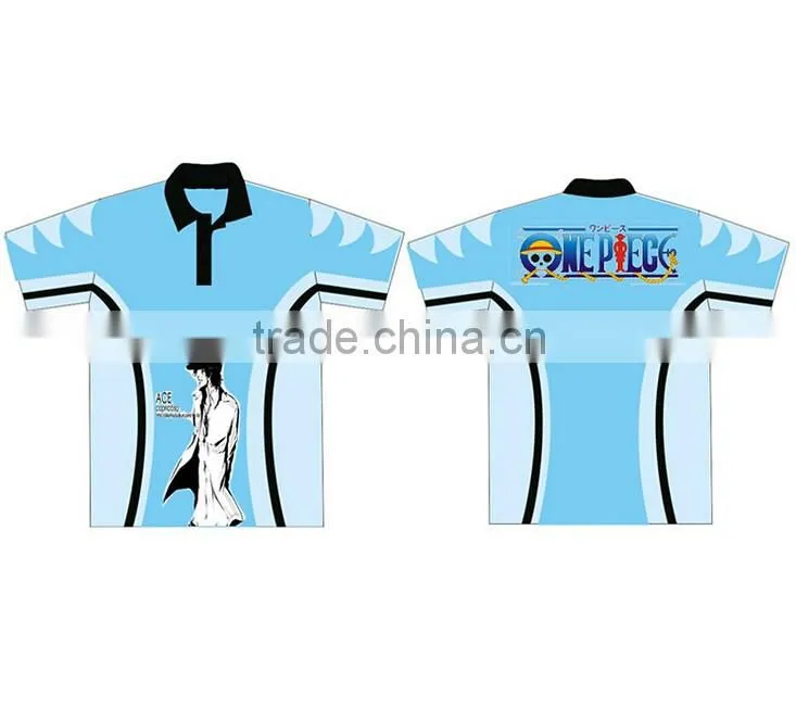 Custom polyester black yellow sport polo shirt with OEM service