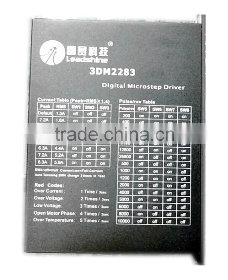 3DM2283 leadshine 240 volt ac stepper motor controller