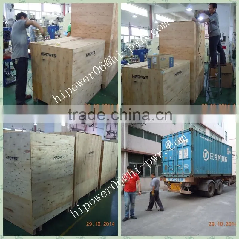 High frequency auto Carpet making machine