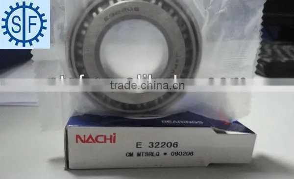2013 Chinese Factory NACHI Roller Bearing 32206