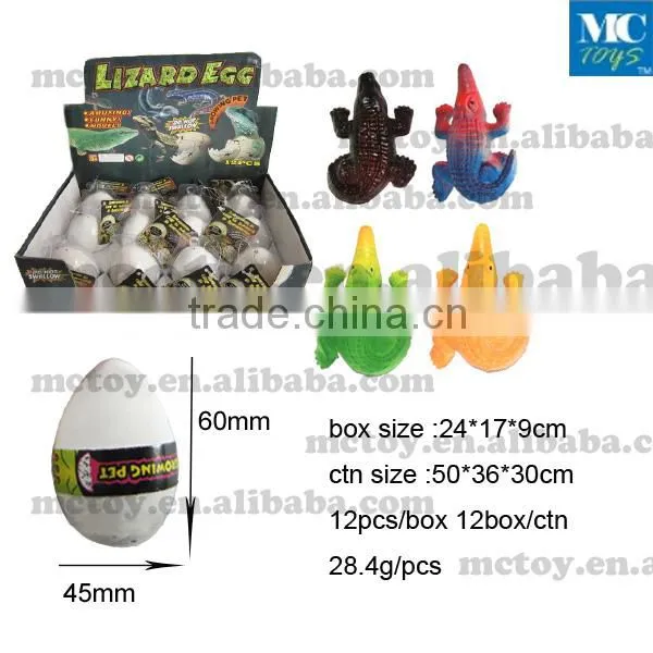 Funny growing lizard eggs growing pet egg toy growing dinosaur egg toy