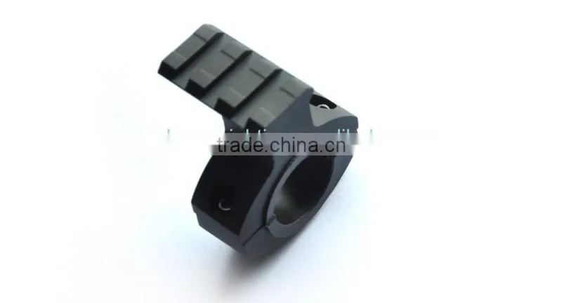Tactical Scope Rings Mount Holder For Flashlight And Laser Sight
