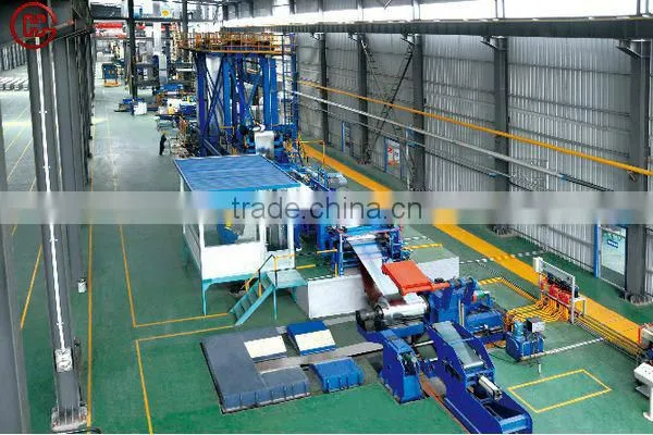Hot dipped galvanized corrugated sheet