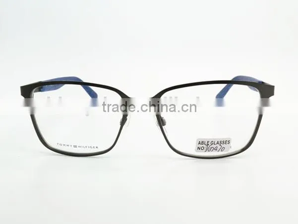 2015 mens metal optical spectacles frame with OEM logo