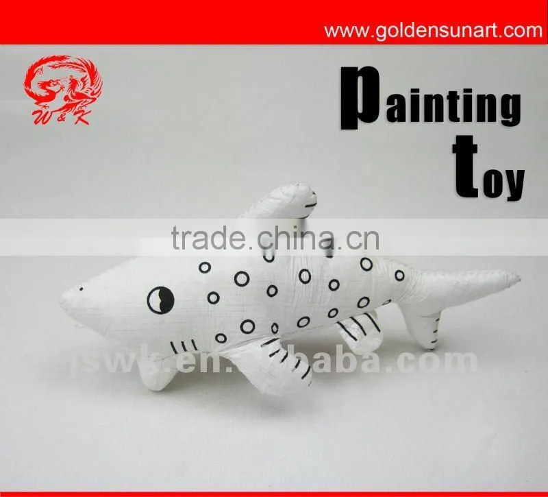 Washable painting plush toy