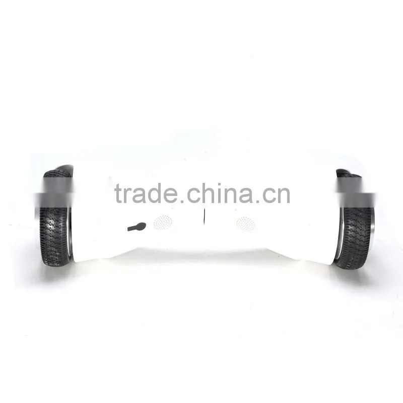 2016 New 6.5 inch Samsung battery Electric 2 wheel hands free balance scooter mini smart board scooter balance
