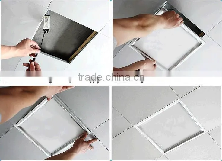 Indoor 16W 300x300mm slim led panel lamp fast delivery shenzhen led panel light supplier
