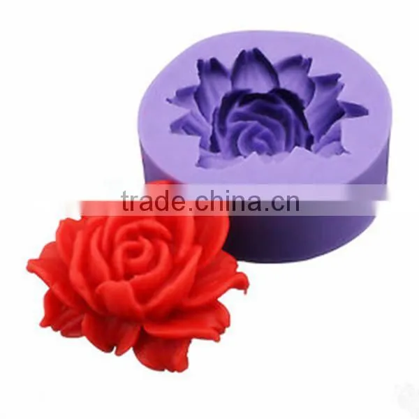 Custom Design BPA Free Good Quality silicone mould for soap