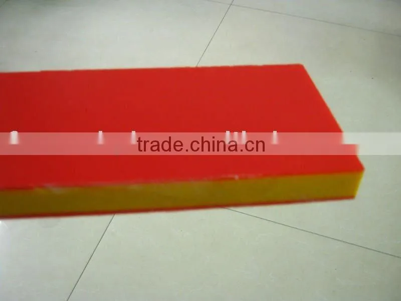 Color core hdpe sheet