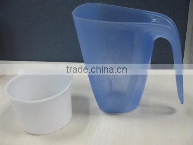H110 230ml plastic measuring scoop for food