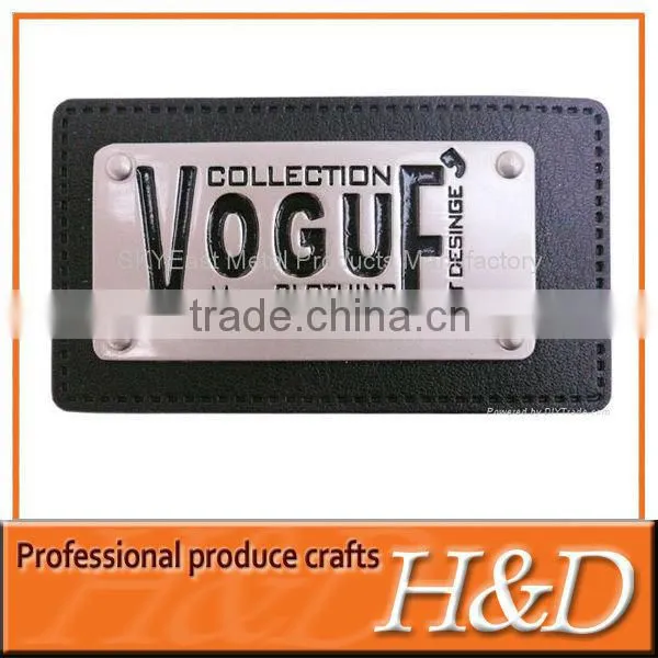 round letter etching house nameplates wholesale
