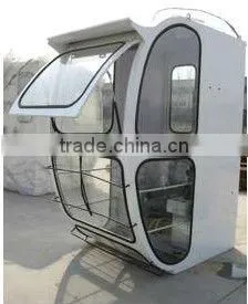 TC 6002 tower crane operator cabin