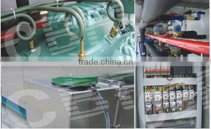 Large Commercial Cube Ice Machine one ton to twenty tons
