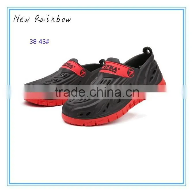 Latest men casual clogs