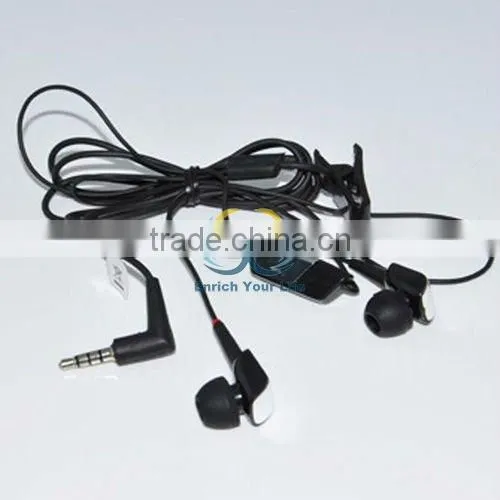 For blackberry 9800 9000 9900 8900 8310 9700 noise cancelling earphone headset