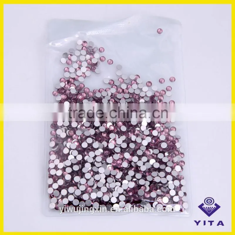 Yiwu Hot Sale Clear Hot Fix Rhinestone for Motif