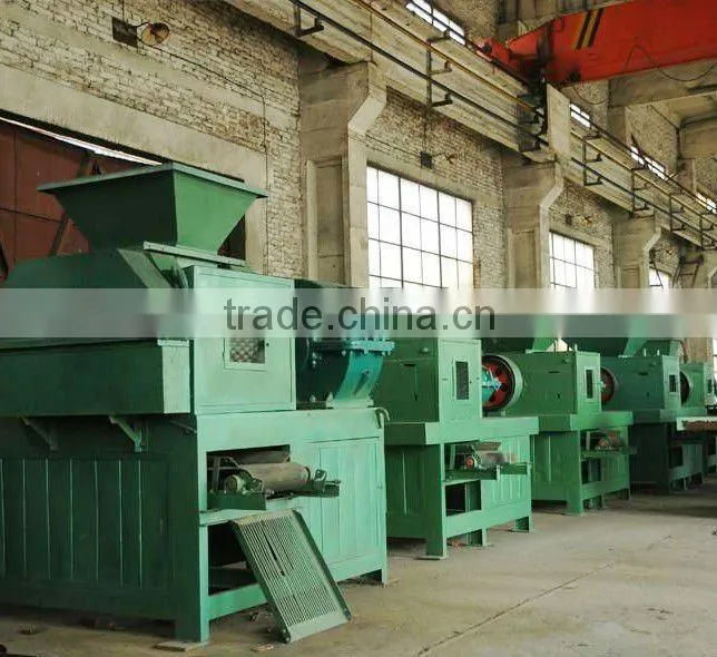 New type charcoal powder briquette machine