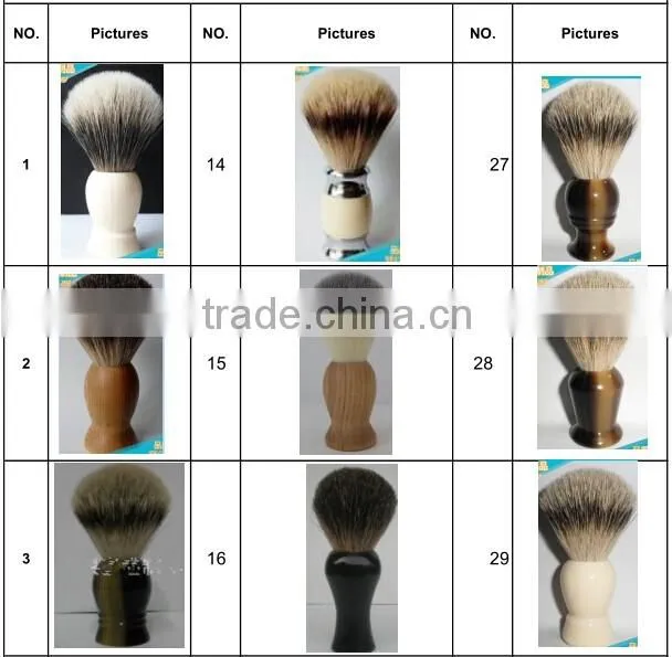 Horse hair 18-65mm shaving brush knots