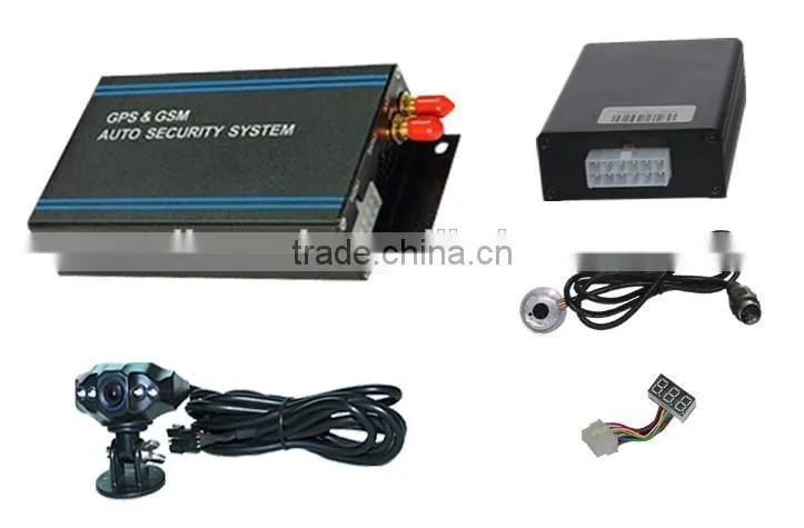mini camera gps gprs gsm vehicle tracking system