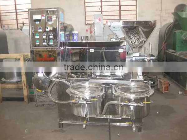 cold cotton seeds oil press, oil expeller, oil extraction machine from Dingsheng