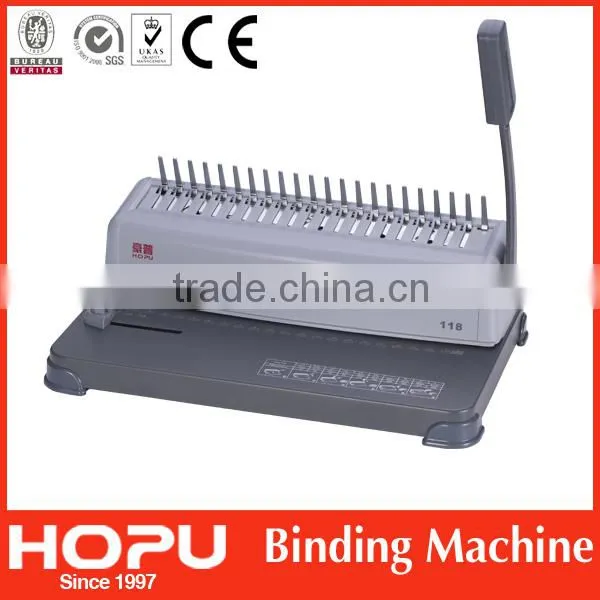 global office manual automatic binding machine