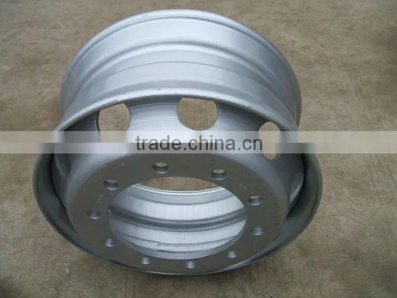 Tubeless wheel rims 22.5x9.00,22.5 inch steel wheel,truck wheel