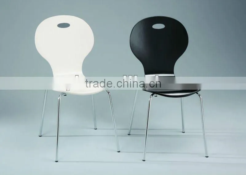 Restaurant Furniture Stackable Bentwood Dining Chair