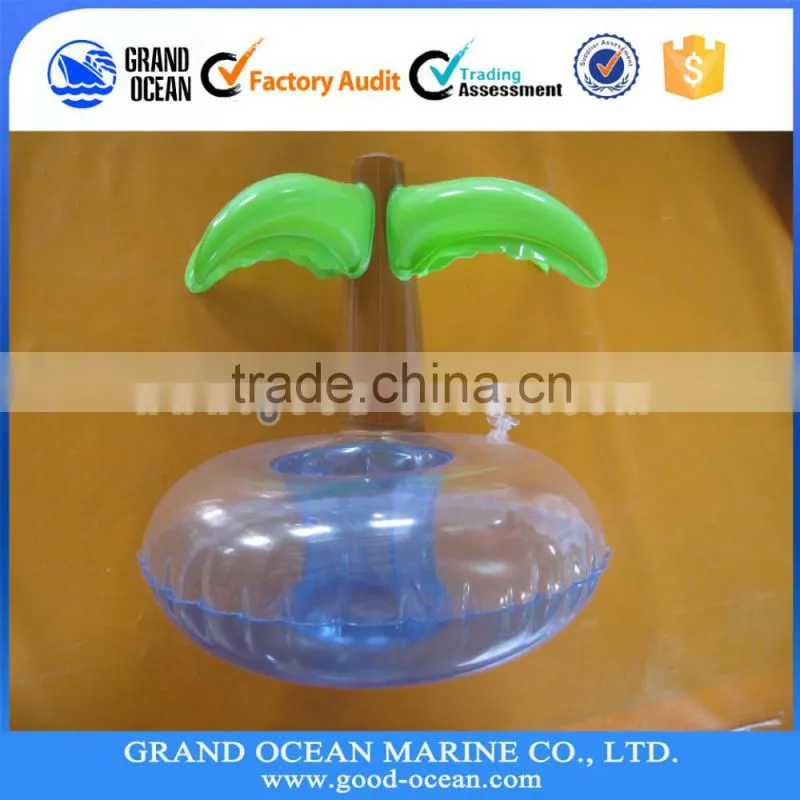 Two person inflatable buoy