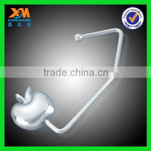 top design metal decorative promotional customized curtain hook (xdm-h015)