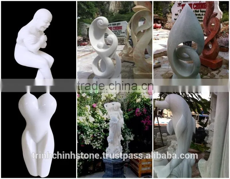 White marble vessel stone bathroom vessel sink