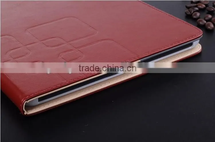 Wholesales High Quality luxury PU Leather flip Case for ipad air smart case
