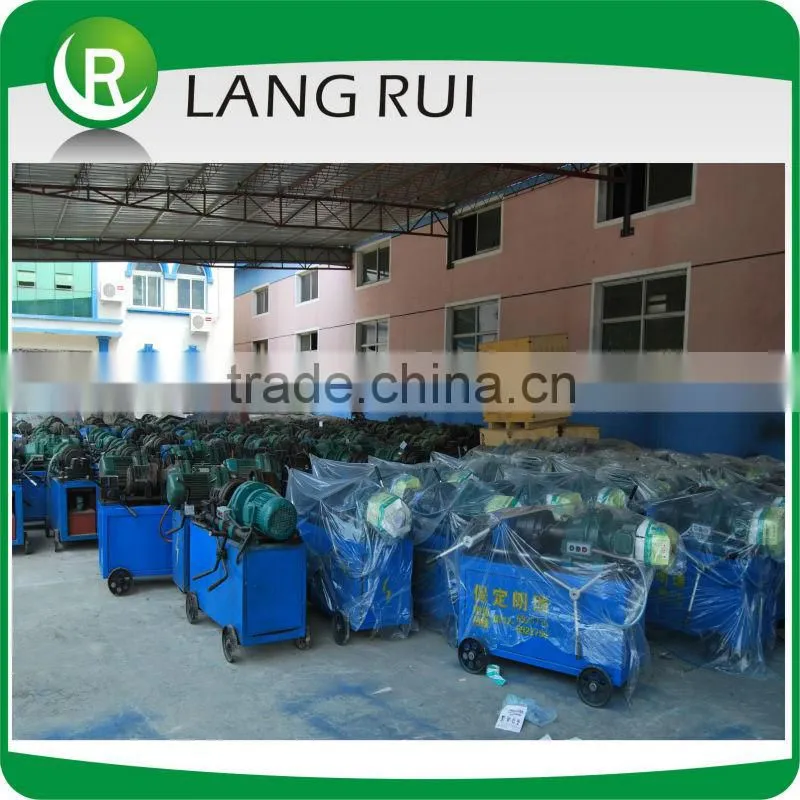 Threading thread rolling machine stock