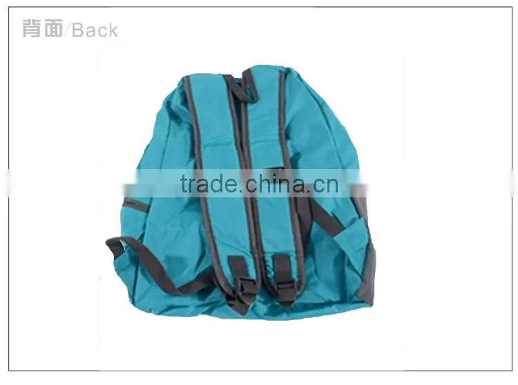fold up travel backpack in GUANGDONG best quality wholesale new style folding travel backpack