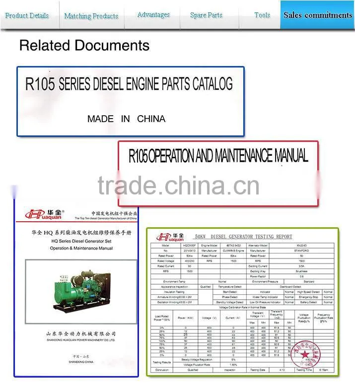 China generator supplier offer 40kw deutz generator price