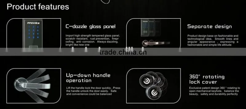 Separate smart door lock series : Focus on creation excellent technique