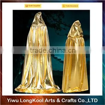 High quality adult cosplay cape multicolor halloween cape dresses