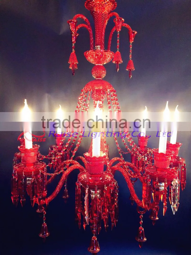 Beautiful crystal table light for wedding / hotel / restaurant