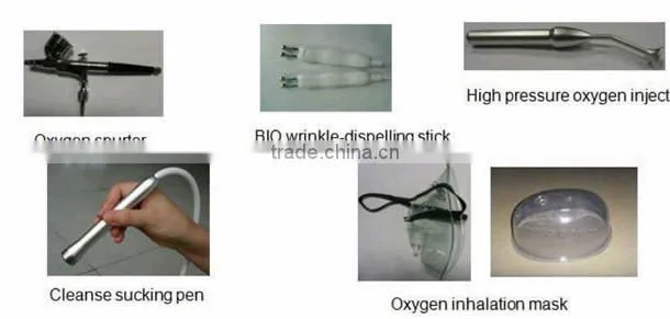 High Quality Water Oxygen Jet for Skin Care